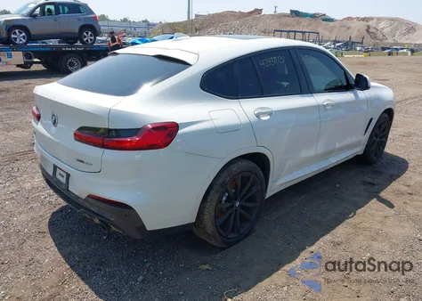 2019 BMW X4 xDrive30I z USA, uszkodzony, nr VIN 5UXUJ3C57KLG53001